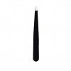 Tweezers stainless steel black eyebrow clip eyebrow trimming 1.2 / 1.5 flat and oblique mouth beauty tool eyebrow makeup tool set