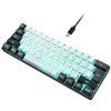Popular Amazon wired film multicolor RGB light 61 key game keypad business office PS4
