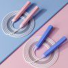 Tezewa cordless pencil rope skipping fitness sports middle school entrance examination speed racing primary school children bamboo rope skipping sports goods