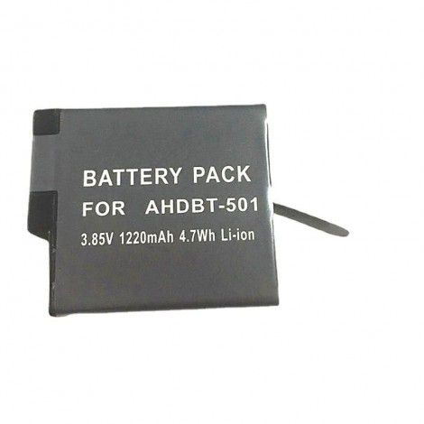 Available for goprohero 567 motion camera replacement battery hero hero 5 battery