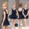 New children Girls Fashion cute swimsuit spot wholesale skl1624