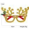 Christmas glasses party decorations Christmas decorations Photo Props Snowman elk eye frame