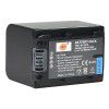 Dste np-fv70 camera battery npfv70 battery fdr-ax40dev-30