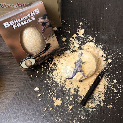 Large dinosaur eggs, expansive ground stalls, trendy stalls, strict selection of toys, creative gifts, archaeological excavation, skeleton gems