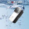 Sjcamc200 thumb motion camera outdoor aerial driving recorder 4K HD anti shake camera WiFi