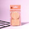 Round BB cream, wet powder puff, dry and wet sponge makeup tool, air cushion, powder foundation makeup, cotton makeup tool