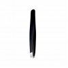 Tweezers stainless steel black eyebrow clip eyebrow trimming 1.2 / 1.5 flat and oblique mouth beauty tool eyebrow makeup tool set