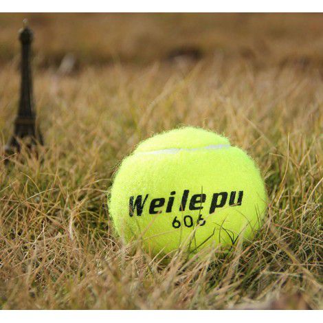 Manufacturer training primary tennis, single player, high elasticity, play resistance, pet entertainment, tennis training, match ball, 3 sets