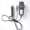 Spot wholesale DC head 12V1A power adapter British standard horizontal monitoring led regulated DC switching power supply