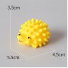 Bath toys: Enamel yellow duck baby children kneading and playing with water duck baby swimming and playing with water soft rubber toys for men and women