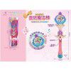 Flower Fairy Magic Stick LED luminous sound effect magic fairy stick Balla little magic fairy flash fairy stick girl toy gift