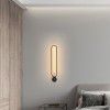Cross border special for simple vertical Nordic floor lamp gold living room bedroom acrylic lampshade LED floor lamp