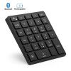 28 key rechargeable Bluetooth wireless digital keyboard 2.4G digital keyboard Bluetooth digital keyboard manufacturer wholesale