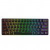 Gk61 electronic games mechanical keyboard green black tea black axis hot plug 61 key game keyboard