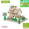 Wooden puzzle 3D Puzzle DIY model car model toy wholesale