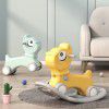 Rocking horse, little horse, children rocking horse, baby, dual-function stroller, two in one, birthday gift