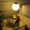 Nordic modern simple desk lamp bedroom hotel room bedside lamp home decoration study art lamp iron desk lamp