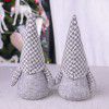 New Christmas decoration creative European and American style children faceless doll decorations dwarf Rudolph doll gifts