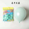 Manufacturer direct selling 10 inch macarone balloons, matte 2.2g creative wedding balloons, holiday decoration balloons wholesale