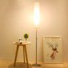 Net red floor lamp modern simple living room study bedroom bedside stainless steel remote control decoration vertical table lamp