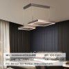 Living room pendant light Nordic Light luxury personality hall main light modern simple bedroom light dining room light package LED light