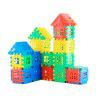 Factory assembling block blocks, children's house assembling blocks, children's early childhood education, enlightening house, block wholesale