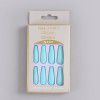 Factory direct sales: matte frosted nail patch, long ballet, finished product, 24 pieces, boxed, wearing nail enhancement tools, nail pieces