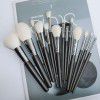 Cangzhou wool copper tube makeup brush set fine light front real hair powder brush eye shadow brush animal hair makeup tool