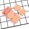 Round BB cream, wet powder puff, dry and wet sponge makeup tool, air cushion, powder foundation makeup, cotton makeup tool