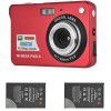 Digital camera travel Mini ordinary home full HD card portable student selfie entry level