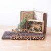 Christmas gifts deer Festival Lights Decorations elk Christmas tree creativity Nordic atmosphere tabletop decorations forest