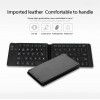 F68 mini folding keyboard mobile phone tablet three system thin keyboard portable wireless keyboard support generation