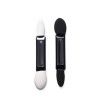 Double head sponge eye shadow stick eye shadow makeup cotton eye shadow brush beauty tool 5.5cm large and small head eye shadow stick