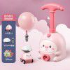 Piggy air powered vehicle launching pad can fly balloon car, Tiktok, the same online red toy, cheer up boys and girls 3