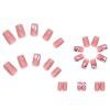 Shiny diamond wearing nail new nail patch one second wearable nail patch finished products can wholesale short nail patches