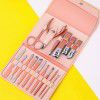 Rose golden eagle nose pliers beauty manicure Manicure Pedicure Knife Set Nail Clipper Set 7-piece set care tools