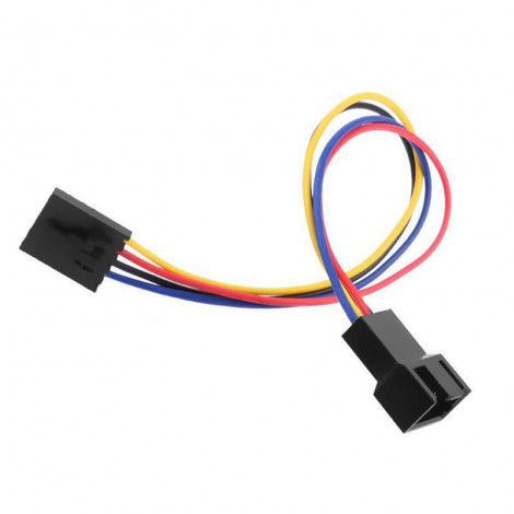 Fan conversion cable 5-pin 4-wire interface computer CPU fan connector cable adapter