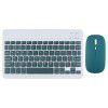 Suitable for iPad flat panel wireless Bluetooth keyboard, square color keyboard, apple Huawei matepad keyboard factory batch