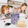 Cross border creative DIY excavation of crystals, 61 treasures, gems, archaeological fossils, children's puzzle exploration and excavation toys