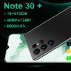 Cross border mobile phone note30 + hot sale 7.3-inch large screen Android 8.1 (2 + 16) 5 megapixel all-in-one