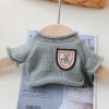 Clothes for little bear doll 20cm cotton doll replacement sweater teddy bear plush toys doll wholesale
