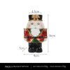 cross border Christmas Nutcracker home living room porch desktop festive atmosphere decoration wholesale