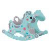 Baby rocking chair with music little horse rocking horse children's toy rocking chair 1-2 birthday gift 3
