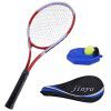 Tennis Trainer single player with wire rebound self training college student Beginner Tennis Racket Set children