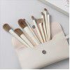 User10 zero degree makeup brush set plastic handle soft bionic blush brush high gloss brush beauty tools in stock