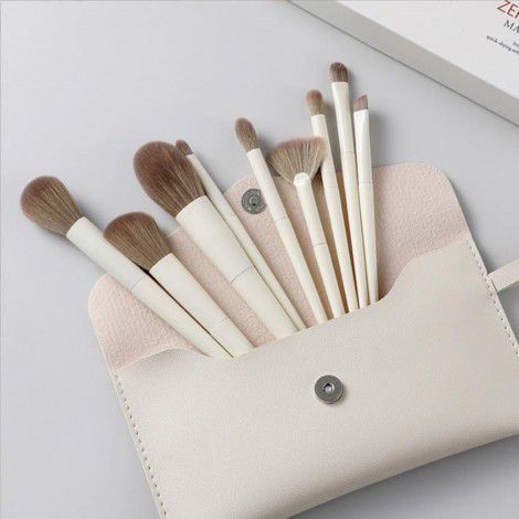 User10 zero degree makeup brush set plastic handle soft bionic blush brush high gloss brush beauty tools in stock