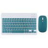 Suitable for iPad flat panel wireless Bluetooth keyboard, square color keyboard, apple Huawei matepad keyboard factory batch