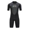 3mm men's one-piece short sleeved diving suit, sun proof and warm surfing suit, deep diving thickened snorkeling suit, medium large swimming suit