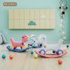 Little horse children rocking horse dual-purpose baby rocking chair car one year birthday gift toy baby rocking horse