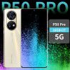 Cross border mobile phone p50pro7.3 inch true perforated HD large screen 8 megapixel Android 8.1 (2 + 16)